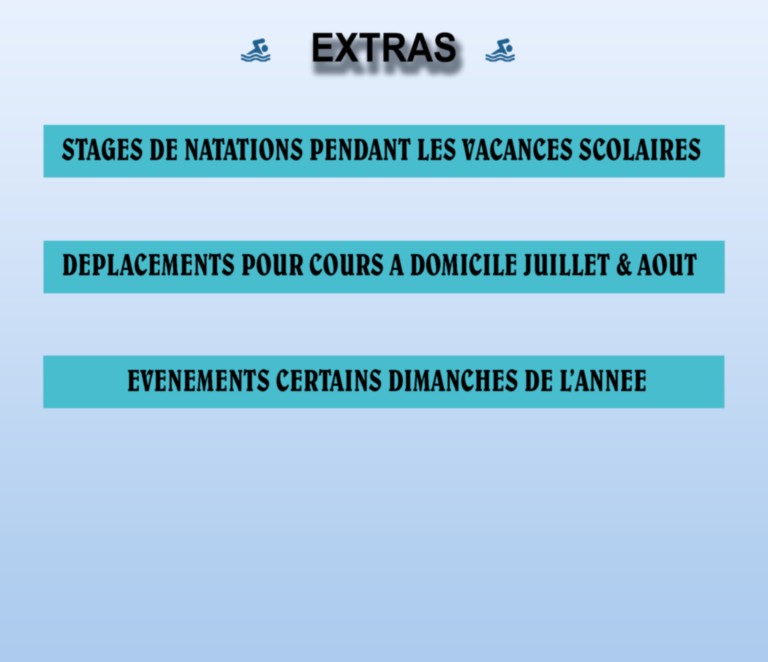 extras